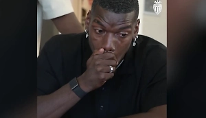 Поль Погба не сдержал слёз при подписании контракта с «Монако»