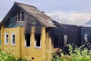 Пожар в частном доме в Коми унёс жизни трёх человек