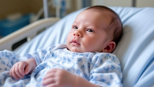 Петербургские врачи выходили недоношенного малыша с весом всего 590 граммов