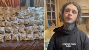 12 кг марихуаны в 149 полимерных пакетах нашли у рэпера-наркобарона в Петербурге