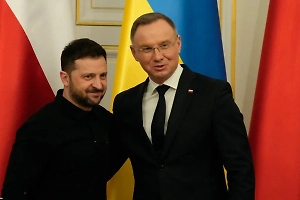 Дуда объявился с «прощальным визитом» в Киеве