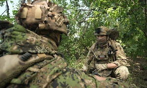 Американский броневик помог российским военным отбить атаку ВСУ в ДНР