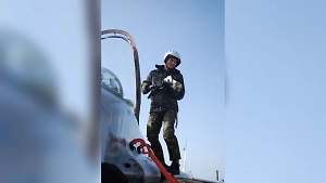 Появилось фото погибшего при уничтожении F-16 лётчика ВСУ Устименко