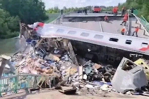 Стали известны детали закладки 4 бомб на мосту под Брянском, где взрывом ранило десятки человек