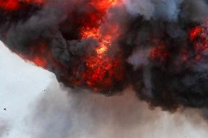 Украинские СМИ сообщают о сильном взрыве в Киеве