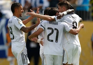 «Реал» в меньшинстве уверенно обыграл «Пачуку» на клубном чемпионате мира