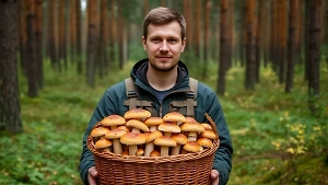 Россиян предупредили об уголовной ответственности за сбор краснокнижных грибов и растений