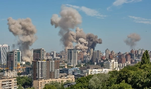 Военкор Матюшин объяснил, почему ПВО Киева бьёт по своим же гражданам