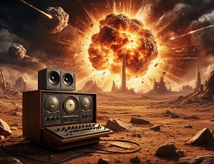 «Клинок», «Бобина» и «Панировка»: Радиостанция «Судного дня» вышла в эфир после ударов США по Ирану