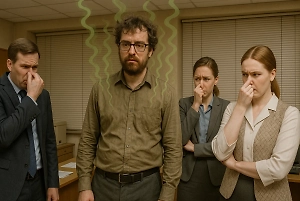 Нос не выносит: Россияне просят ввести летнюю удалёнку для «пахучих» сотрудников