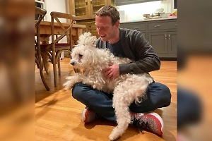 «Наслаждайся раем»: Марк Цукерберг сообщил о смерти своей собаки, которая была звездой Сети