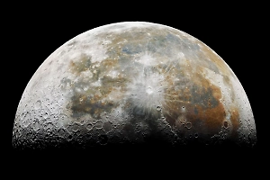 На Луне нашли 6500 кратеров с запасами платины на $1 трлн