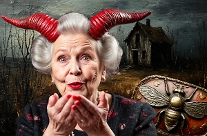 ИИ попытался познать русскую душу и нарисовал наши популярные выражения — и смешно, и жутко!