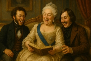 Любимый мем Пушкина: Какие притчи и развлекали, и учили уму-разуму исторических личностей с 1796 года