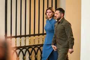 Военкор Котенок назвал сообщения о покушении на жену Зеленского инсценировкой