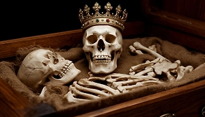 Нет сердца и мозга: Учёных повергла в шок находка в гробнице польского короля Августа Сильного