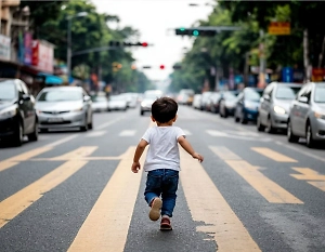 Новый вид развода: Цыгане заставляют детей прыгать под авто, чтобы шантажировать водителей