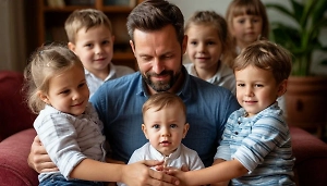 Мужчин с детьми от разных браков предложили приравнять к многодетным отцам
