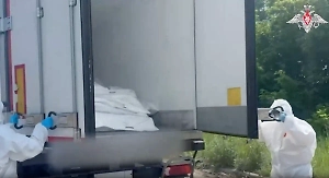 Жуткая картина с застрявшими на границе телами более 1000 ВСУшников поразила немца