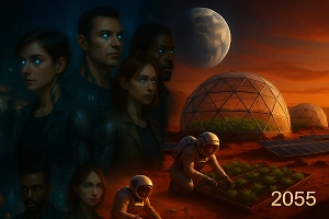 Машины смотрят в завтра: 10 картин будущего от нейросети, которые заставят пересмотреть планы на жизнь