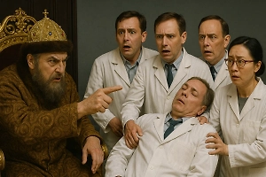 Двойник, зубы и святые мощи: Почему учёные СССР чуть не упали в обморок, когда нашли гроб Ивана Грозного