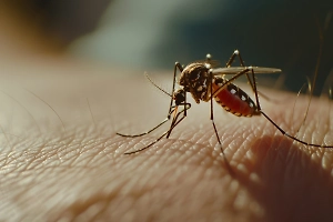 +1 фобия: У россиянки после укуса комара выросла огромная шишка