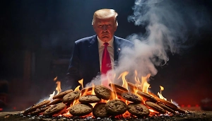 Белый дом потратит $130 тысяч на сожжение 500 тонн печенья для голодающих детей Афганистана и Пакистана