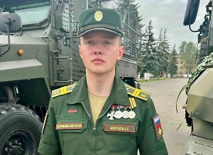 19-летний русский десантник заманил целый отряд ВСУ на минное поле и пленил офицера