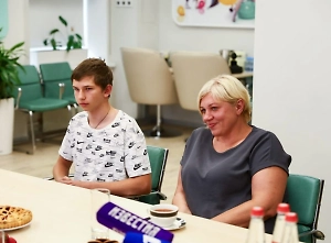 В России с родными воссоединился 13-летний мальчик, застрявший после СВО на Украине