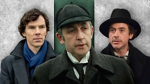 Тест: Ливанов, Камбербэтч, Роберт Дауни – младший — для какого Шерлока вы бы стали идеальным Ватсоном?
