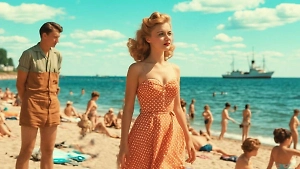 Тест: Продавщица кукурузы или загорелый дед — всего 5 вопросов расскажут, кто вы на пляже СССР
