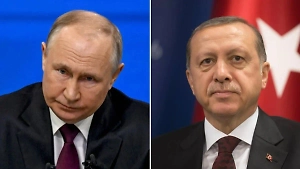 Эрдоган заявил Путину о необходимости третьего раунда переговоров с Украиной