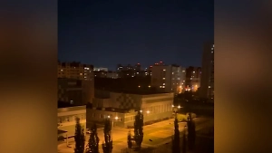 Расчёты ПВО работают над Воронежем, прогремела серия взрывов 