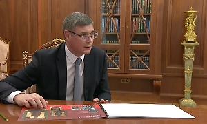 Губернатор Владимирской области Авдеев напомнил Путину о традиции брать Киев