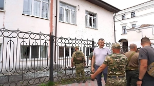 Дрон ВСУ атаковал авиационный колледж в курском Рыльске
