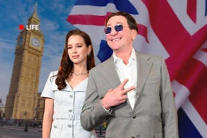 Не любовь, а пиар: зачем Авроре Кибе нужен пожилой Лепс, если у неё свои миллиарды?