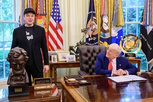 Маск усомнился в подлинности письма Трампа к Эпштейну с рисунком обнажённой женщины