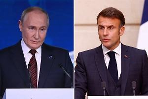 Путин впервые с сентября 2022 года поговорил с Макроном