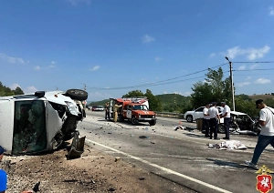 18-летняя виновница страшной аварии в Крыму скончалась в больнице