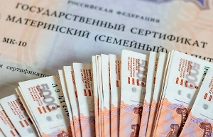 В России семьи с одним ребёнком в 23 раза чаще стали тратить маткапитал