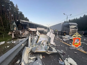 ГСУ СК возбудило уголовное дело после ДТП с рейсовым автобусом в Домодедово