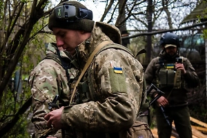 Младшие командиры ВСУ разрешают солдатам дезертировать на Харьковщине