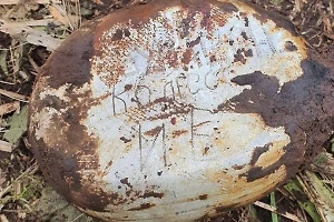 На острове Шумшу нашли останки советского героя Курильской десантной операции