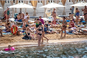 Стало известно, как чувствуют себя сочинские туристы после атаки БПЛА. Спойлер — всё прекрасно