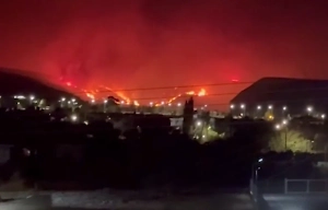 На Кипре второй день разрастаются пожары небывалой силы