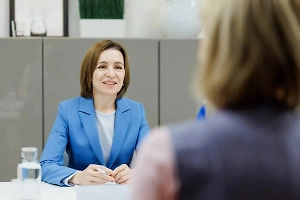 «Молодой диктатор»: На Западе поставили крест на пути Молдавии в ЕС из-за истерик Санду