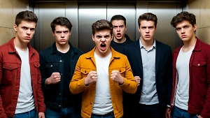 В Щербинке пьяные малолетки толпой избили мужчину и его жену, которая только родила