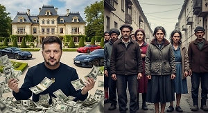 Шарий: НАБУ получило от США данные об украденном Зеленским миллиарде долларов