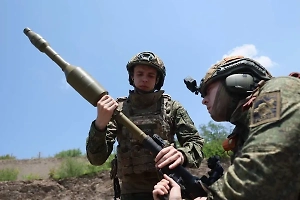 Стало известно о заходе российских войск в Красноармейск
