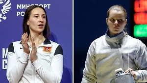 Украинская саблистка Комащук отказалась от фото с Егорян на пьедестале ЧМ